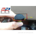 High Elastic EPDM Extrusion Seal Anti - Noise With Industri